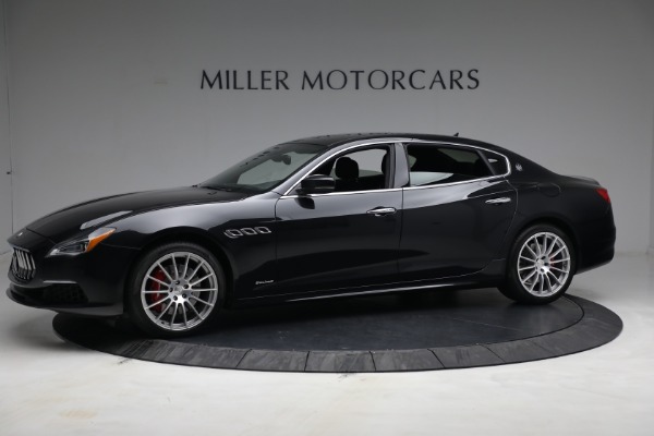 Used 2019 Maserati Quattroporte S Q4 GranLusso for sale Sold at Pagani of Greenwich in Greenwich CT 06830 2