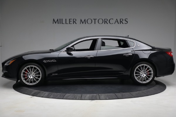 Used 2019 Maserati Quattroporte S Q4 GranLusso for sale Sold at Pagani of Greenwich in Greenwich CT 06830 3