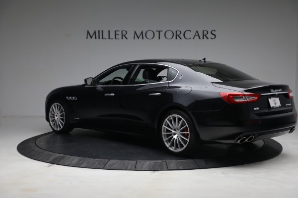 Used 2019 Maserati Quattroporte S Q4 GranLusso for sale Sold at Pagani of Greenwich in Greenwich CT 06830 4