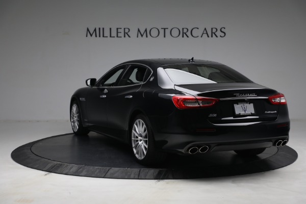 Used 2019 Maserati Quattroporte S Q4 GranLusso for sale Sold at Pagani of Greenwich in Greenwich CT 06830 5