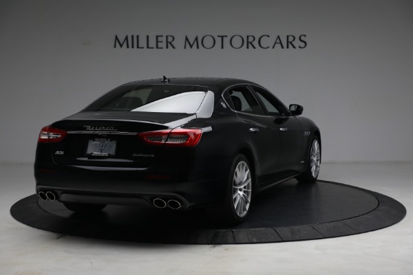 Used 2019 Maserati Quattroporte S Q4 GranLusso for sale Sold at Pagani of Greenwich in Greenwich CT 06830 7