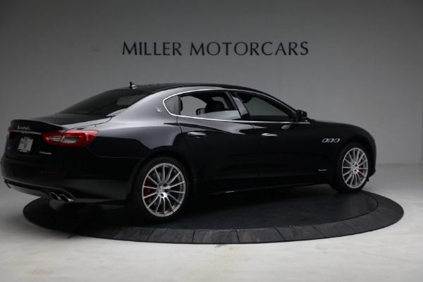 Used 2019 Maserati Quattroporte S Q4 GranLusso for sale Sold at Pagani of Greenwich in Greenwich CT 06830 8