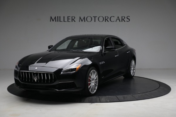 Used 2019 Maserati Quattroporte S Q4 GranLusso for sale Sold at Pagani of Greenwich in Greenwich CT 06830 1