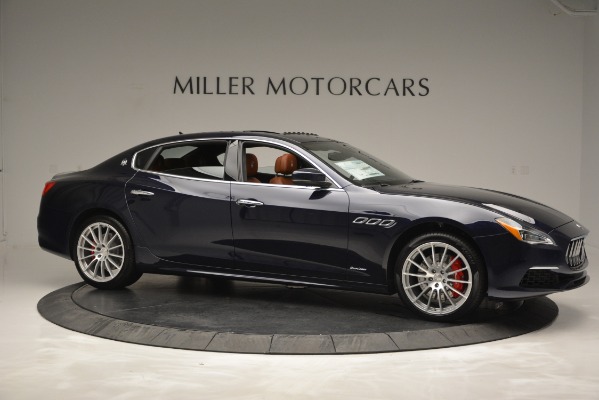 New 2019 Maserati Quattroporte S Q4 GranLusso for sale Sold at Pagani of Greenwich in Greenwich CT 06830 10