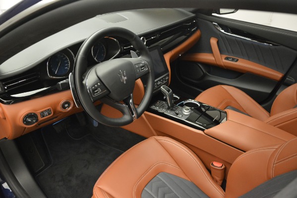 New 2019 Maserati Quattroporte S Q4 GranLusso for sale Sold at Pagani of Greenwich in Greenwich CT 06830 14