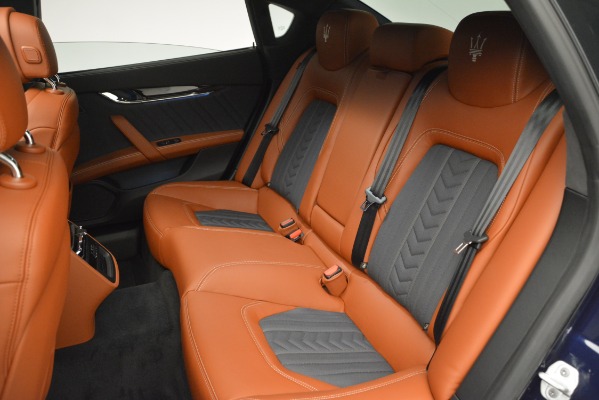 New 2019 Maserati Quattroporte S Q4 GranLusso for sale Sold at Pagani of Greenwich in Greenwich CT 06830 16