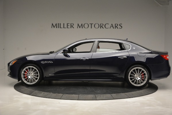 New 2019 Maserati Quattroporte S Q4 GranLusso for sale Sold at Pagani of Greenwich in Greenwich CT 06830 3