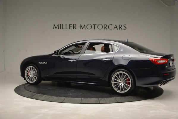 New 2019 Maserati Quattroporte S Q4 GranLusso for sale Sold at Pagani of Greenwich in Greenwich CT 06830 4