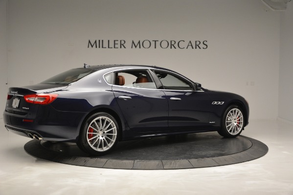 New 2019 Maserati Quattroporte S Q4 GranLusso for sale Sold at Pagani of Greenwich in Greenwich CT 06830 8