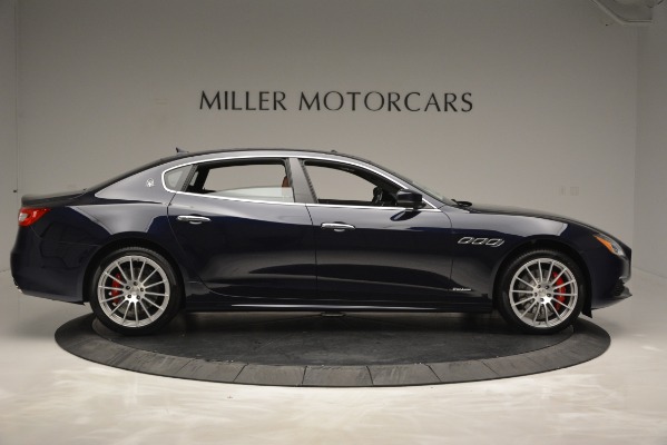 New 2019 Maserati Quattroporte S Q4 GranLusso for sale Sold at Pagani of Greenwich in Greenwich CT 06830 9