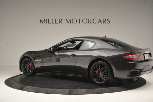 New 2018 Maserati GranTurismo Sport for sale Sold at Pagani of Greenwich in Greenwich CT 06830 3