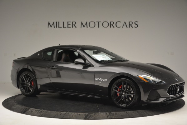 New 2018 Maserati GranTurismo Sport for sale Sold at Pagani of Greenwich in Greenwich CT 06830 9