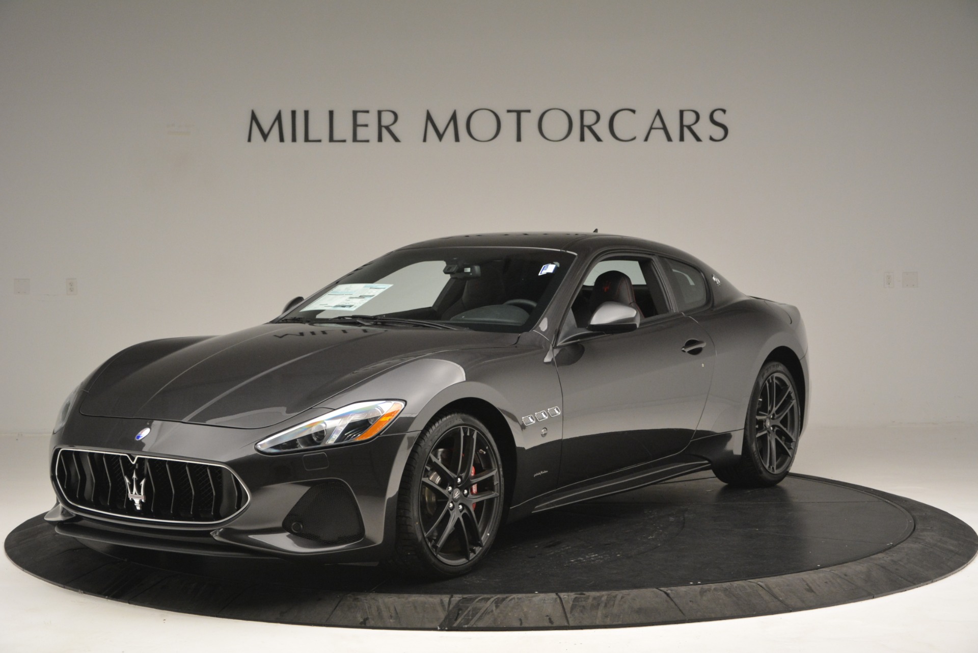 New 2018 Maserati GranTurismo Sport for sale Sold at Pagani of Greenwich in Greenwich CT 06830 1