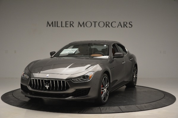 New 2019 Maserati Ghibli S Q4 for sale Sold at Pagani of Greenwich in Greenwich CT 06830 1