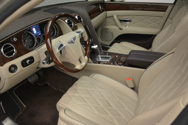 Used 2014 Bentley Flying Spur W12 for sale Sold at Pagani of Greenwich in Greenwich CT 06830 17