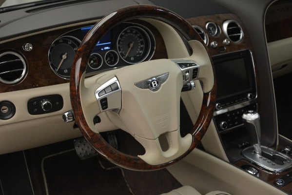 Used 2014 Bentley Flying Spur W12 for sale Sold at Pagani of Greenwich in Greenwich CT 06830 21