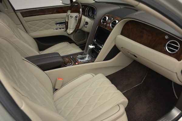 Used 2014 Bentley Flying Spur W12 for sale Sold at Pagani of Greenwich in Greenwich CT 06830 28