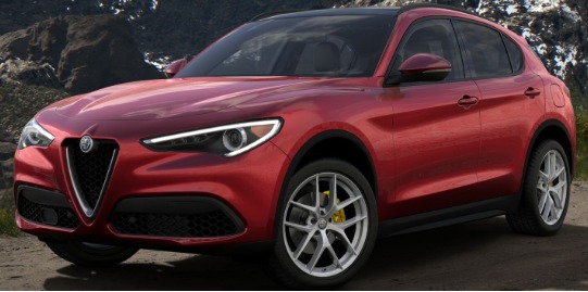 New 2018 Alfa Romeo Stelvio Ti Sport Q4 for sale Sold at Pagani of Greenwich in Greenwich CT 06830 1