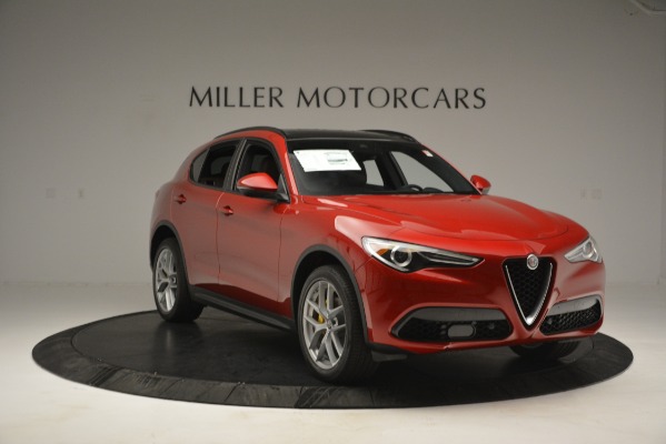 New 2018 Alfa Romeo Stelvio Ti Sport Q4 for sale Sold at Pagani of Greenwich in Greenwich CT 06830 11