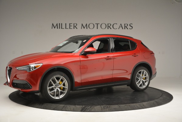 New 2018 Alfa Romeo Stelvio Ti Sport Q4 for sale Sold at Pagani of Greenwich in Greenwich CT 06830 2