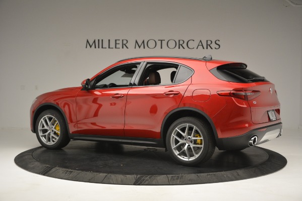 New 2018 Alfa Romeo Stelvio Ti Sport Q4 for sale Sold at Pagani of Greenwich in Greenwich CT 06830 4