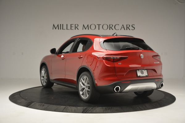 New 2018 Alfa Romeo Stelvio Ti Sport Q4 for sale Sold at Pagani of Greenwich in Greenwich CT 06830 5