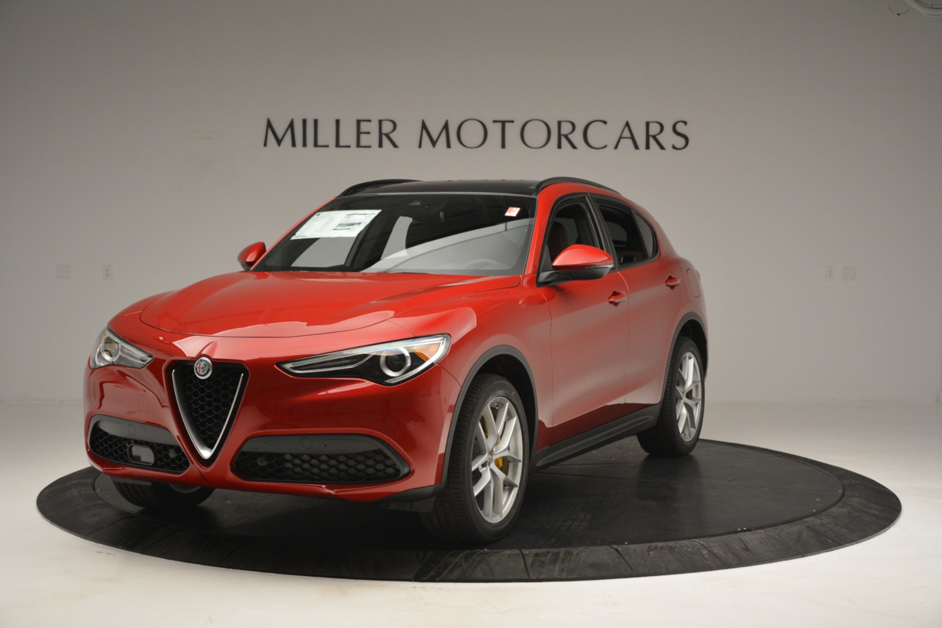 New 2018 Alfa Romeo Stelvio Ti Sport Q4 for sale Sold at Pagani of Greenwich in Greenwich CT 06830 1