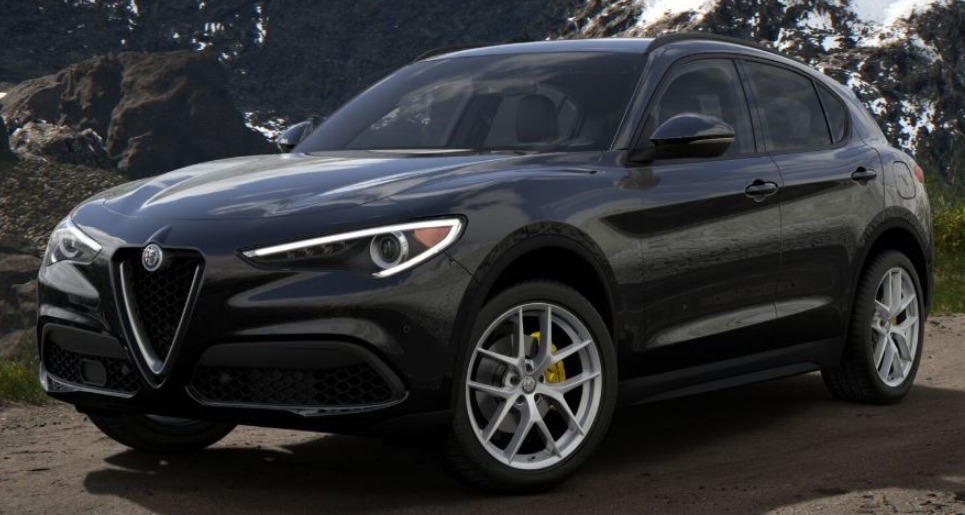 New 2018 Alfa Romeo Stelvio Ti Q4 for sale Sold at Pagani of Greenwich in Greenwich CT 06830 1