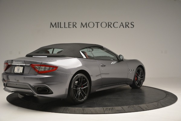 Used 2018 Maserati GranTurismo Sport for sale Sold at Pagani of Greenwich in Greenwich CT 06830 17