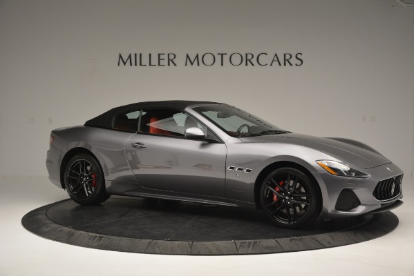 Used 2018 Maserati GranTurismo Sport for sale Sold at Pagani of Greenwich in Greenwich CT 06830 19