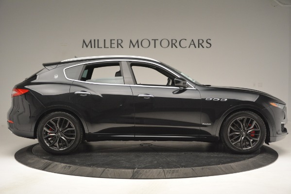 New 2019 Maserati Levante Q4 GranLusso for sale Sold at Pagani of Greenwich in Greenwich CT 06830 10