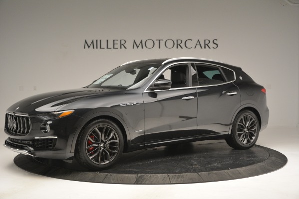 New 2019 Maserati Levante Q4 GranLusso for sale Sold at Pagani of Greenwich in Greenwich CT 06830 2