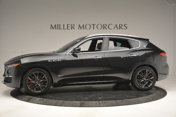 New 2019 Maserati Levante Q4 GranLusso for sale Sold at Pagani of Greenwich in Greenwich CT 06830 3