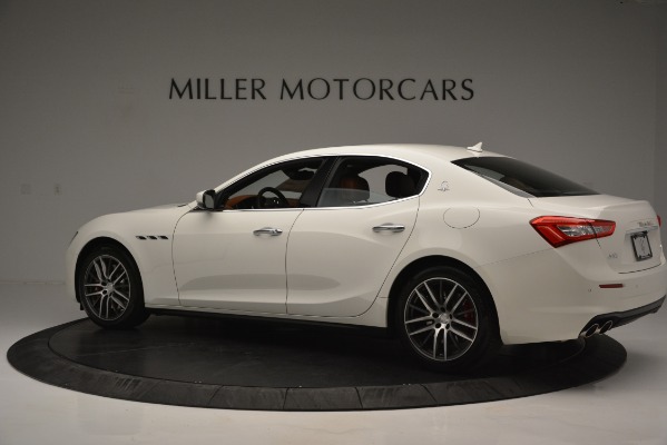 New 2019 Maserati Ghibli S Q4 for sale Sold at Pagani of Greenwich in Greenwich CT 06830 3