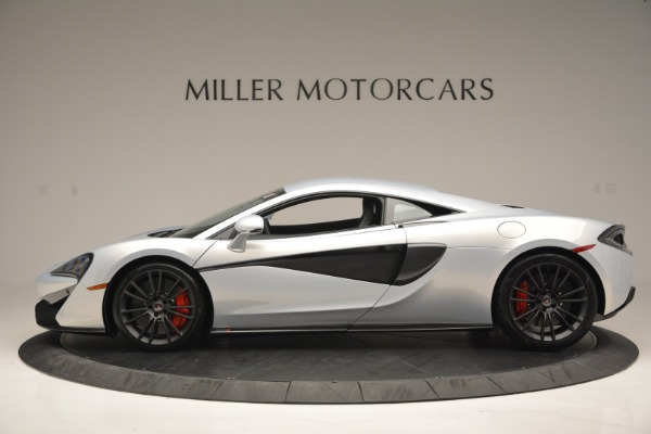 Used 2017 McLaren 570S for sale Sold at Pagani of Greenwich in Greenwich CT 06830 3