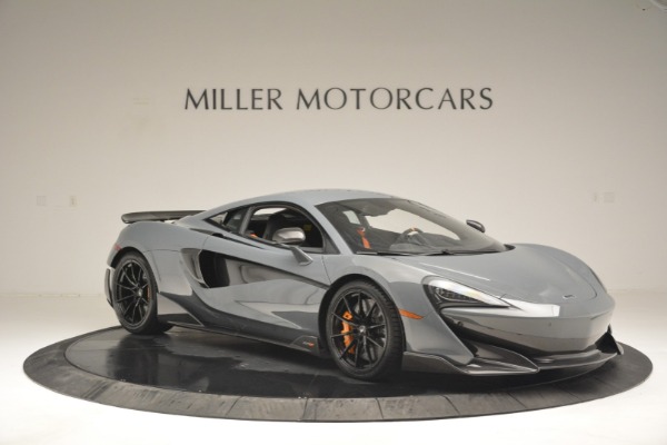 New 2019 McLaren 600LT Coupe for sale Call for price at Pagani of Greenwich in Greenwich CT 06830 10
