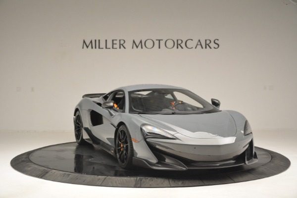 New 2019 McLaren 600LT Coupe for sale Sold at Pagani of Greenwich in Greenwich CT 06830 11