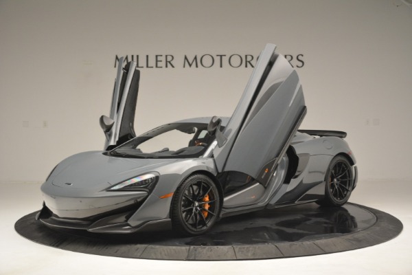 New 2019 McLaren 600LT Coupe for sale Sold at Pagani of Greenwich in Greenwich CT 06830 14