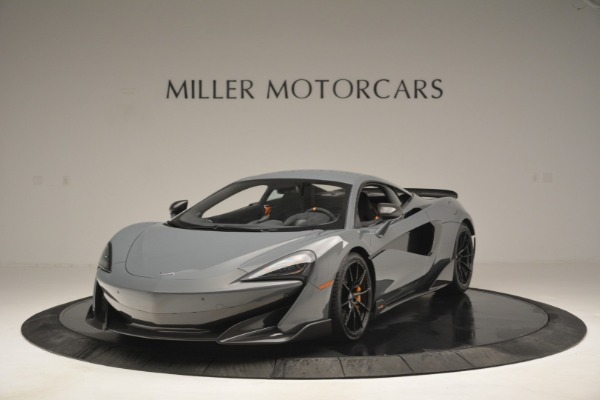 New 2019 McLaren 600LT Coupe for sale Sold at Pagani of Greenwich in Greenwich CT 06830 2