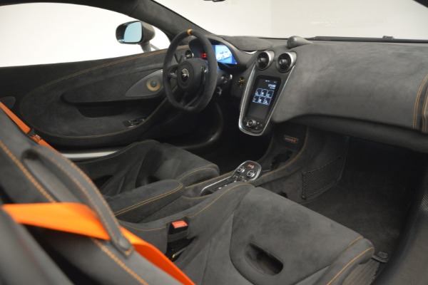 New 2019 McLaren 600LT Coupe for sale Sold at Pagani of Greenwich in Greenwich CT 06830 20
