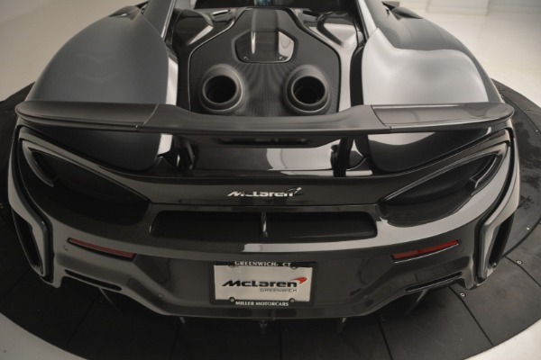 New 2019 McLaren 600LT Coupe for sale Sold at Pagani of Greenwich in Greenwich CT 06830 26