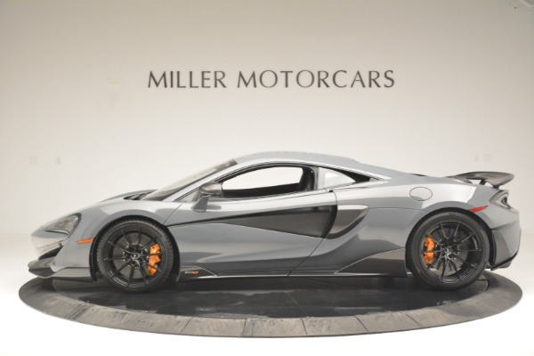 New 2019 McLaren 600LT Coupe for sale Call for price at Pagani of Greenwich in Greenwich CT 06830 3