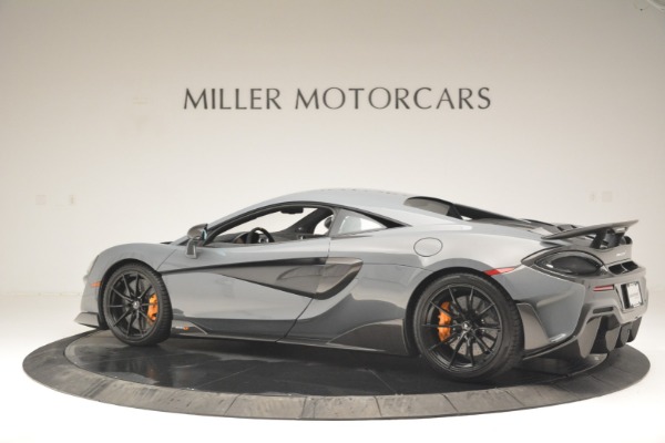 New 2019 McLaren 600LT Coupe for sale Call for price at Pagani of Greenwich in Greenwich CT 06830 4