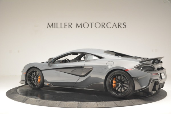 New 2019 McLaren 600LT Coupe for sale Sold at Pagani of Greenwich in Greenwich CT 06830 4