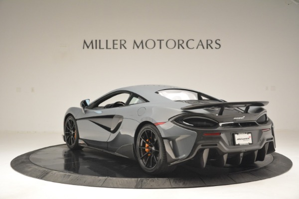 New 2019 McLaren 600LT Coupe for sale Sold at Pagani of Greenwich in Greenwich CT 06830 5