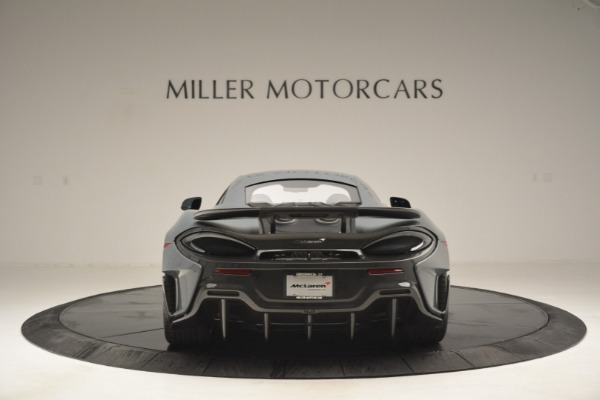 New 2019 McLaren 600LT Coupe for sale Call for price at Pagani of Greenwich in Greenwich CT 06830 6