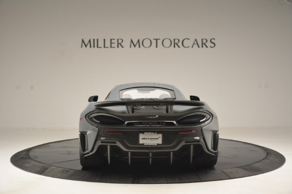 New 2019 McLaren 600LT Coupe for sale Sold at Pagani of Greenwich in Greenwich CT 06830 6