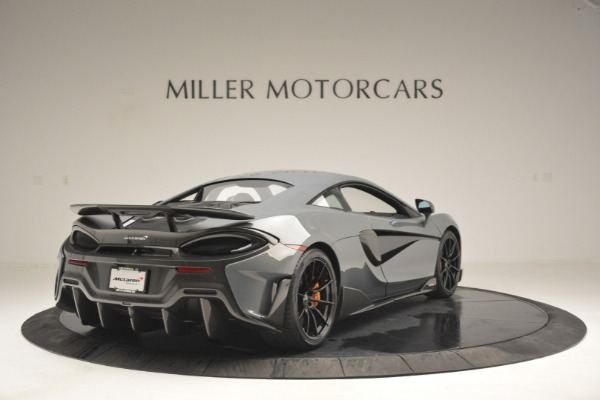 New 2019 McLaren 600LT Coupe for sale Call for price at Pagani of Greenwich in Greenwich CT 06830 7