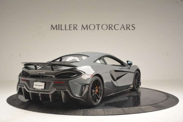 New 2019 McLaren 600LT Coupe for sale Sold at Pagani of Greenwich in Greenwich CT 06830 7