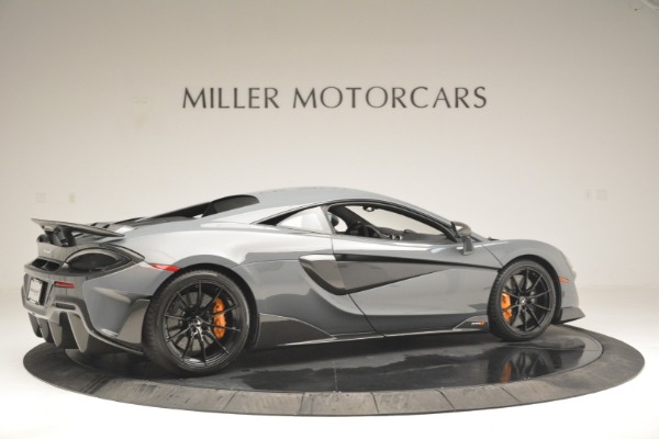 New 2019 McLaren 600LT Coupe for sale Call for price at Pagani of Greenwich in Greenwich CT 06830 8